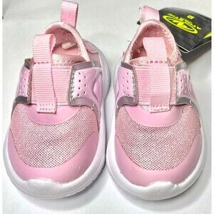 NWT Infant Girls Athletic Works Hard Sole Sneakers - Pink -  Size 2